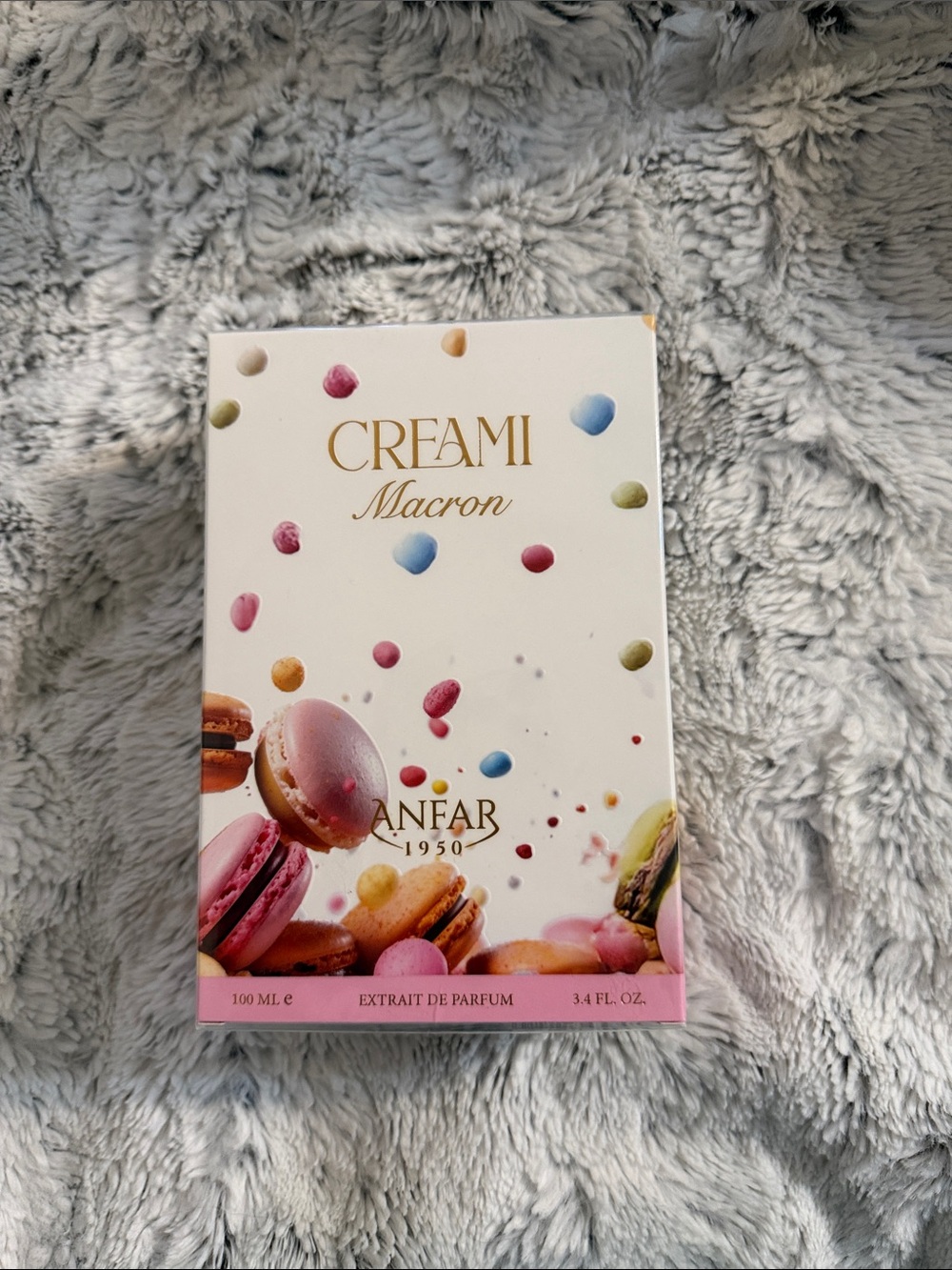 Creami Macaron Extrait de Parfum — Pink